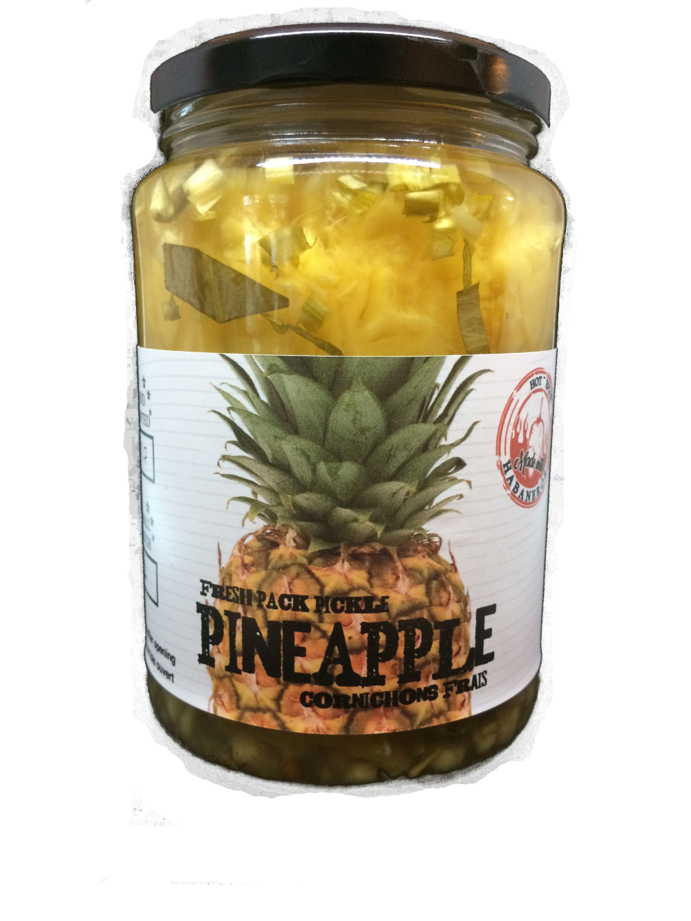 Photo Tips for Making Fresh Pickled Pineapple Pontianak