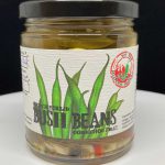 Fresh Pickled Bush Beans HOT 250mL