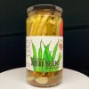 Fresh Pickled Bush Beans HOT 750mL