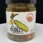 Fresh Pickled Cukes HOT