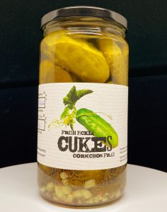 Fresh Pickled Cukes MILD 750mL
